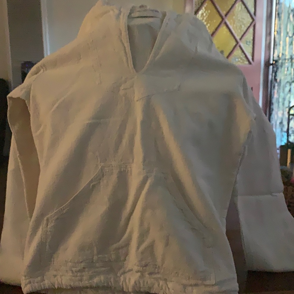 Poncho baja hoodie